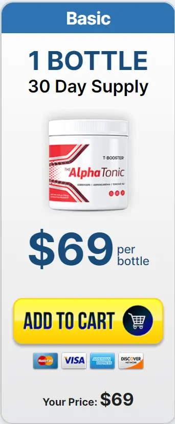 alpha tonic - 1 Bottle