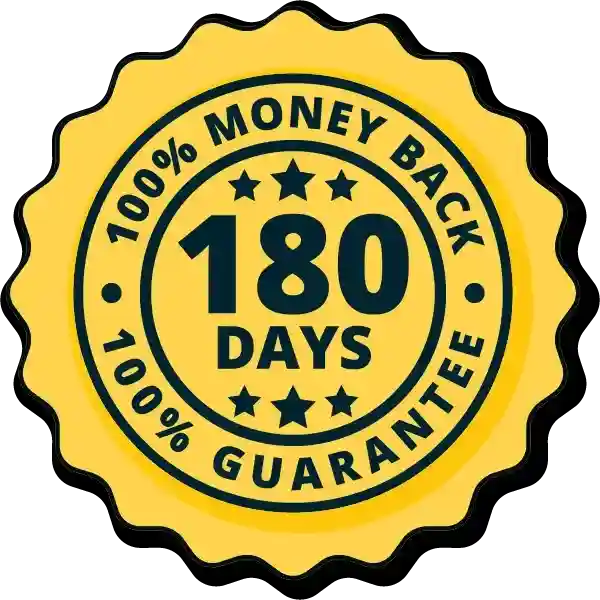 alpha tonic 180-Day Money Back Guarantee